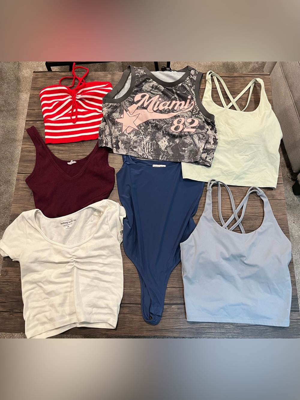 Crop Top Lot Small Medium bulk Workout